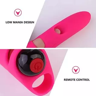 EXCEART Mini Finger Vibrator G Spot Stimulator Massager Rechargeable and Waterproof G Spots Pleasure Toys EXCEART Mini Finger Vibrator G Spot Stimulator Massager Rechargeable and Waterproof G Spots Pleasure Toys