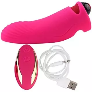 EXCEART Mini Finger Vibrator G Spot Stimulator Massager Rechargeable and Waterproof G Spots Pleasure Toys EXCEART Mini Finger Vibrator G Spot Stimulator Massager Rechargeable and Waterproof G Spots Pleasure Toys