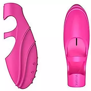 Small Massager, Finger Shaker-Compact and Easy to Carry Adult Games with Silicone Mini Finger Massager, Quiet, Vibrator, Dancer 