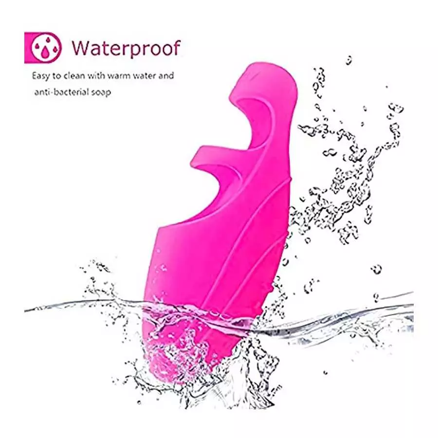 Small Massager, Finger Shaker-Compact and Easy to Carry Adult Games with Silicone Mini Finger Massager, Quiet, Vibrator, Dancer 