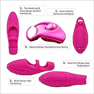 Small Massager, Finger Shaker-Compact and Easy to Carry Adult Games with Silicone Mini Finger Massager, Quiet, Vibrator, Dancer 