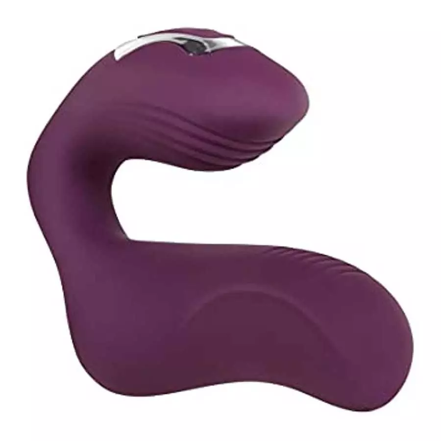 Evolved Love Is Back - Helping Hand - Dual Stimulation - Silicone Rechargeable Finger Vibrator - Plum/Purple Evolved Love Is Back - Helping Hand - Dual Stimulation - Silicone Rechargeable Finger Vibrator - Plum/Purple