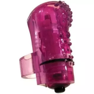 Nubby Vibe Finger and Waterproof