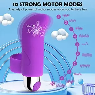 Flueyer Finger Toys Bullet Ual Pleasure Adult Toys Spot Bullet Massager Clitoral Completely Stimulation for Finger Noise spot Mi Flueyer Finger Toys Bullet Ual Pleasure Adult Toys Spot Bullet Massager Clitoral Completely Stimulation for Finger Noise spot Mi