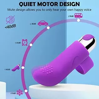 Flueyer Finger Toys Bullet Ual Pleasure Adult Toys Spot Bullet Massager Clitoral Completely Stimulation for Finger Noise spot Mi Flueyer Finger Toys Bullet Ual Pleasure Adult Toys Spot Bullet Massager Clitoral Completely Stimulation for Finger Noise spot Mi