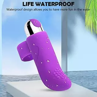 Flueyer Finger Toys Bullet Ual Pleasure Adult Toys Spot Bullet Massager Clitoral Completely Stimulation for Finger Noise spot Mi Flueyer Finger Toys Bullet Ual Pleasure Adult Toys Spot Bullet Massager Clitoral Completely Stimulation for Finger Noise spot Mi