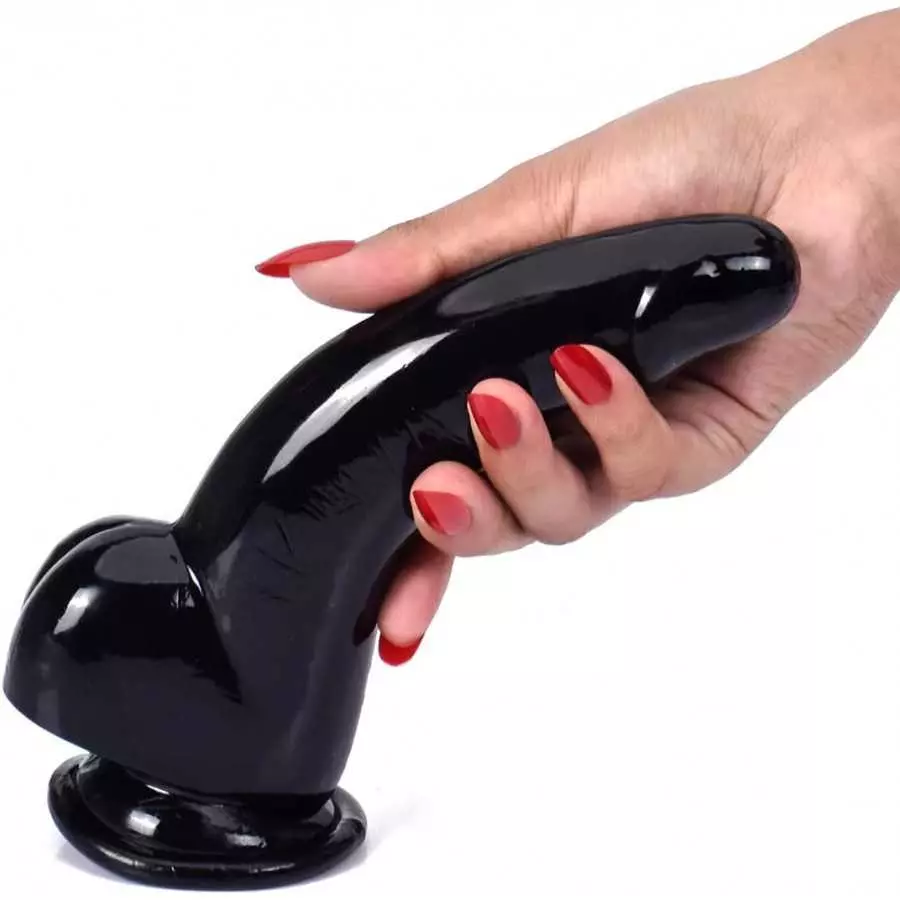 Adult Toys - 8.46*1.77 inches Realistic Dildo Jelly Big Dildo Adult Sex Toys for Women Men Lesbian Gay