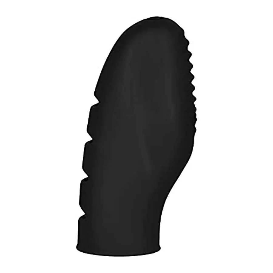 EIS Grooved Finger Vibrator - Intense Vibration for Stimulation of The Clitoris and Erogenous Areas - Battery Operated EIS Grooved Finger Vibrator - Intense Vibration for Stimulation of The Clitoris and Erogenous Areas - Battery Operated