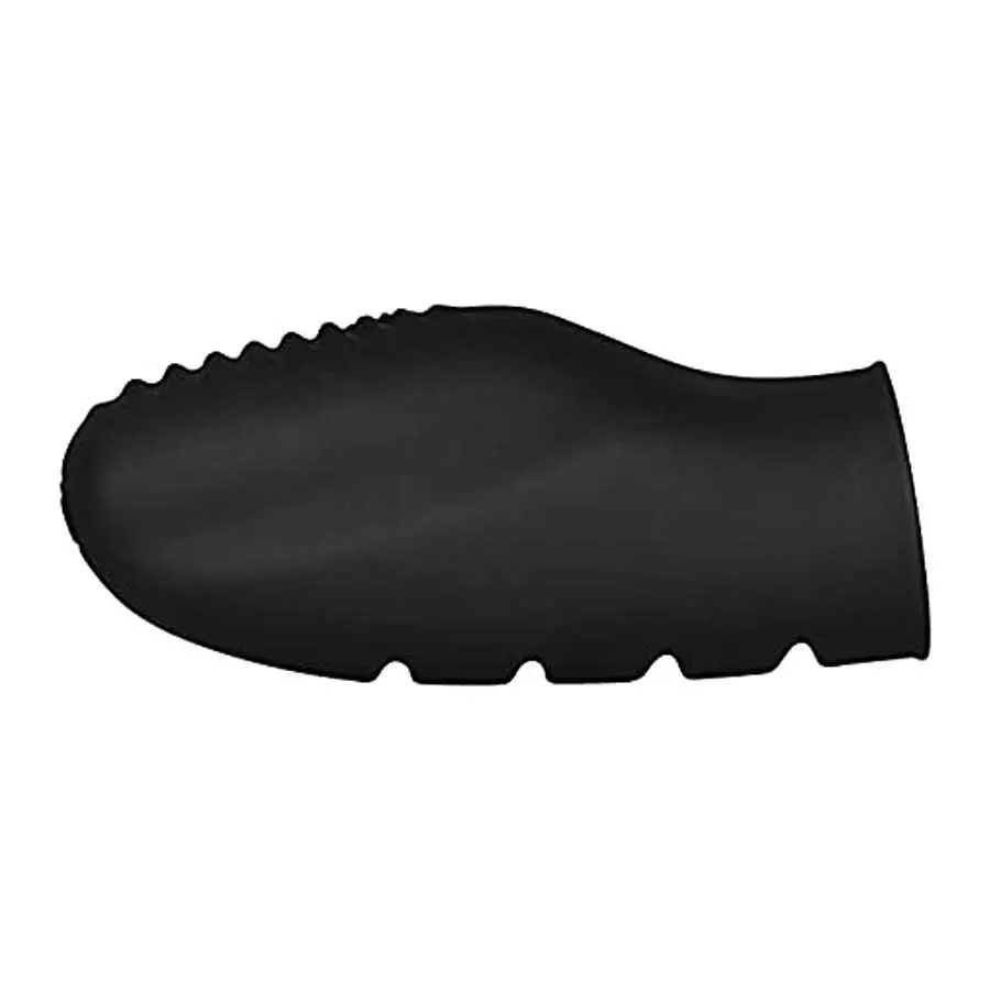 EIS Grooved Finger Vibrator - Intense Vibration for Stimulation of The Clitoris and Erogenous Areas - Battery Operated