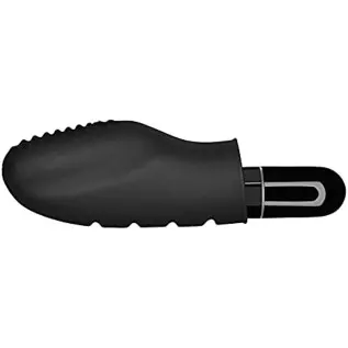 EIS Grooved Finger Vibrator - Intense Vibration for Stimulation of The Clitoris and Erogenous Areas - Battery Operated EIS Grooved Finger Vibrator - Intense Vibration for Stimulation of The Clitoris and Erogenous Areas - Battery Operated