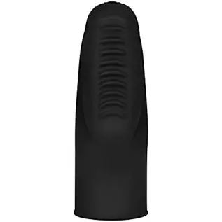 EIS Grooved Finger Vibrator - Intense Vibration for Stimulation of The Clitoris and Erogenous Areas - Battery Operated EIS Grooved Finger Vibrator - Intense Vibration for Stimulation of The Clitoris and Erogenous Areas - Battery Operated