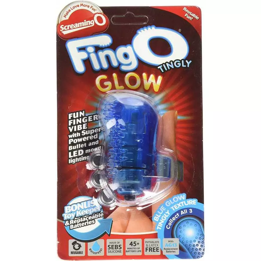 SCREAMING O The Fingo Glow Tingly Only