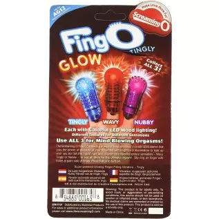 SCREAMING O The Fingo Glow Tingly Only SCREAMING O The Fingo Glow Tingly Only