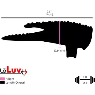 LeLuv Vibrator Fantasy Finger Tip Bullet Massager Textured Clitoral Tickler Pink and Purple 2 Pack LeLuv Vibrator Fantasy Finger Tip Bullet Massager Textured Clitoral Tickler Pink and Purple 2 Pack