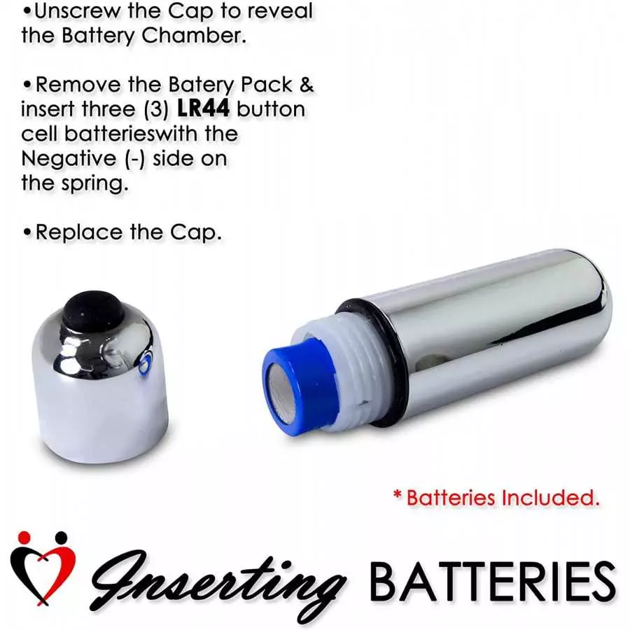 LeLuv Vibrator Fantasy Finger Tip Bullet Massager Textured Clitoral Tickler Pink and Purple 2 Pack