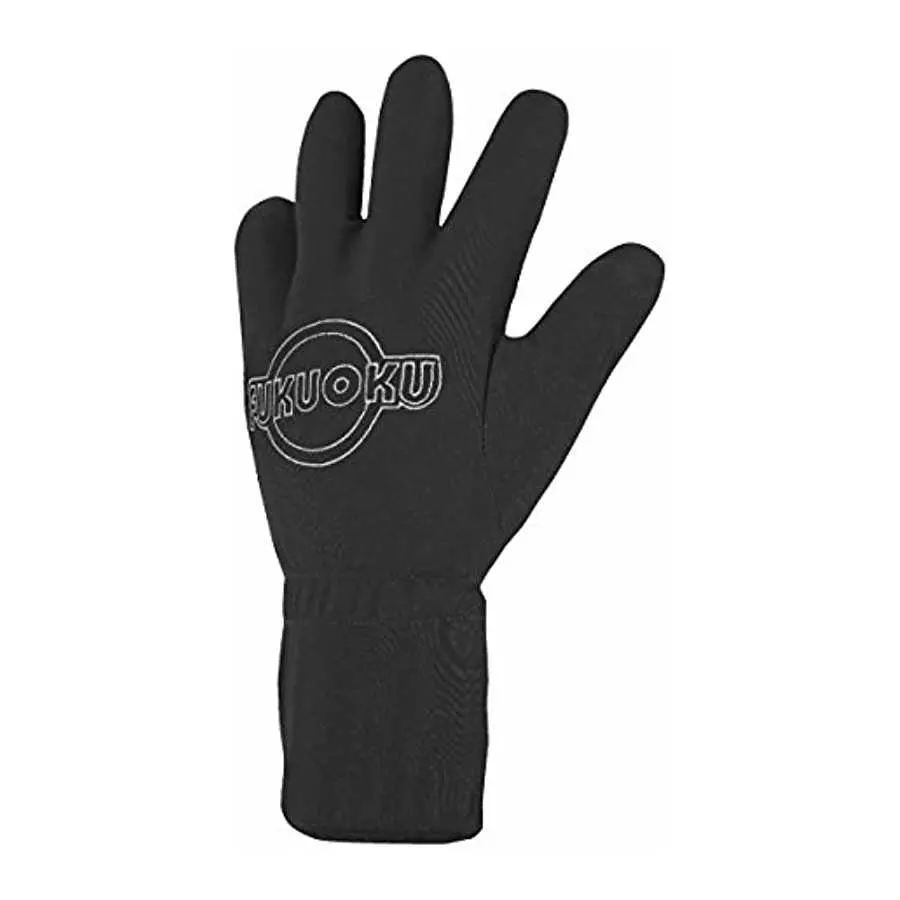 Fukuoku Massage Glove Vibrator, Left Hand, Black, Large Fukuoku Massage Glove Vibrator, Left Hand, Black, Large