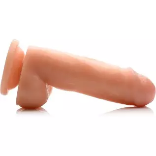 SEXFLESH Vibrating Vincent Dildo with Suction Cup, 11 Inch SEXFLESH Vibrating Vincent Dildo with Suction Cup, 11 Inch
