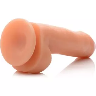 SEXFLESH Vibrating Vincent Dildo with Suction Cup, 11 Inch SEXFLESH Vibrating Vincent Dildo with Suction Cup, 11 Inch