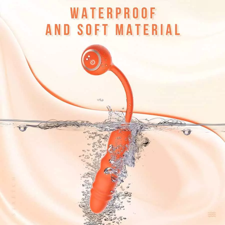 Adult Sex Toy Thrusting Dildo Vibrator - 2 in1 Upgrade Vibrator Dildos with 9 Thrusting 10 Vibrations Adult Toys for Clitoral An