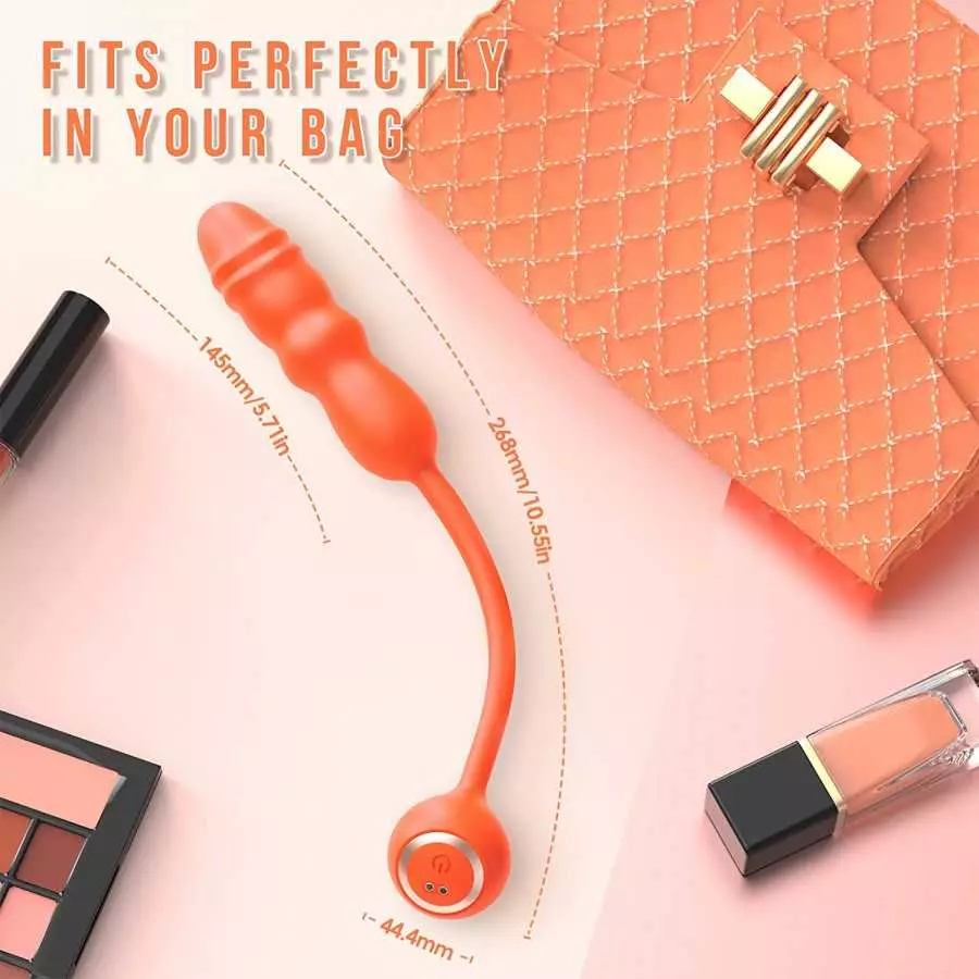 Adult Sex Toy Thrusting Dildo Vibrator - 2 in1 Upgrade Vibrator Dildos with 9 Thrusting 10 Vibrations Adult Toys for Clitoral An