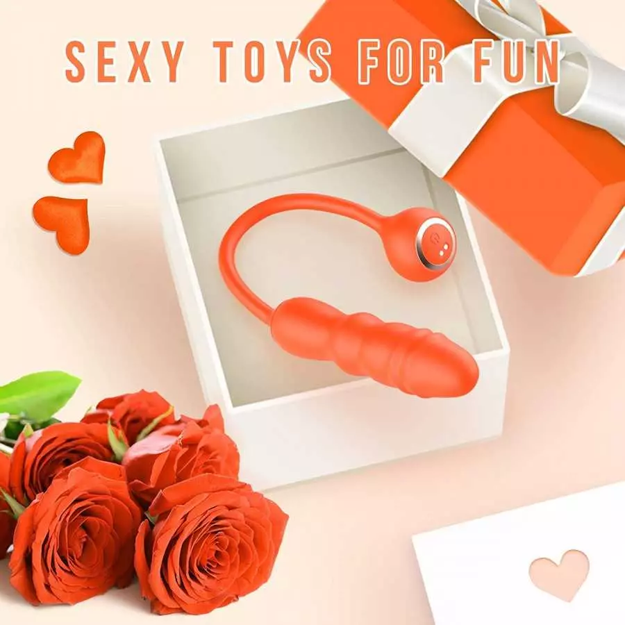Adult Sex Toy Thrusting Dildo Vibrator - 2 in1 Upgrade Vibrator Dildos with 9 Thrusting 10 Vibrations Adult Toys for Clitoral An