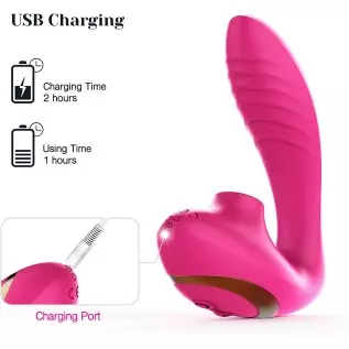 Tracy's Dog Clitoral Sucking Vibrator for Clit G Spot Stimulation, Adult Sex Toys with Remote Control for Women and Couple, Vibr Tracy's Dog Clitoral Sucking Vibrator for Clit G Spot Stimulation, Adult Sex Toys with Remote Control for Women and Couple, Vibr