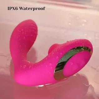 Tracy's Dog Clitoral Sucking Vibrator for Clit G Spot Stimulation, Adult Sex Toys with Remote Control for Women and Couple, Vibr Tracy's Dog Clitoral Sucking Vibrator for Clit G Spot Stimulation, Adult Sex Toys with Remote Control for Women and Couple, Vibr