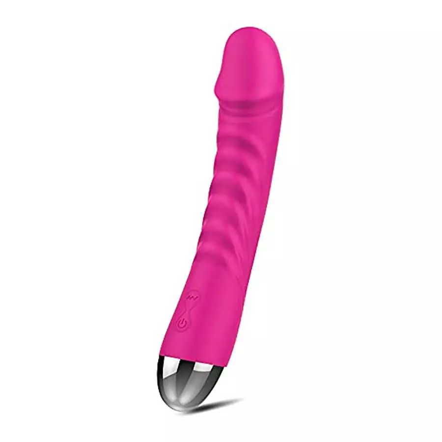 G-Spot Silent Vibrator Realistic Dildo for Women with 10 Vibration, Small Shaped Vibrating Machine Clitoris Nipple Vagina Massag G-Spot Silent Vibrator Realistic Dildo for Women with 10 Vibration, Small Shaped Vibrating Machine Clitoris Nipple Vagina Massag