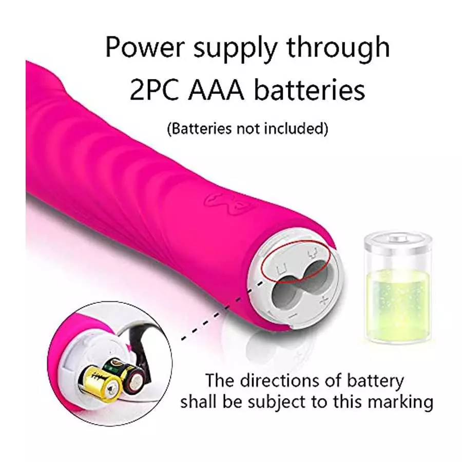 G-Spot Silent Vibrator Realistic Dildo for Women with 10 Vibration, Small Shaped Vibrating Machine Clitoris Nipple Vagina Massag