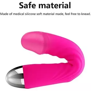 G-Spot Silent Vibrator Realistic Dildo for Women with 10 Vibration, Small Shaped Vibrating Machine Clitoris Nipple Vagina Massag G-Spot Silent Vibrator Realistic Dildo for Women with 10 Vibration, Small Shaped Vibrating Machine Clitoris Nipple Vagina Massag