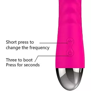 G-Spot Silent Vibrator Realistic Dildo for Women with 10 Vibration, Small Shaped Vibrating Machine Clitoris Nipple Vagina Massag G-Spot Silent Vibrator Realistic Dildo for Women with 10 Vibration, Small Shaped Vibrating Machine Clitoris Nipple Vagina Massag