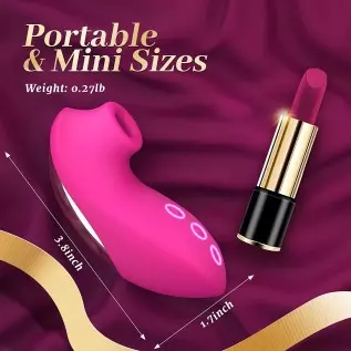 Adult Sex Toys Vibrator for Women - 2in1 Vibrating & Licking Tongue G Spot Vibrators, Nipples Clitoral Stimulator Dildo with 10 Adult Sex Toys Vibrator for Women - 2in1 Vibrating & Licking Tongue G Spot Vibrators, Nipples Clitoral Stimulator Dildo with 10