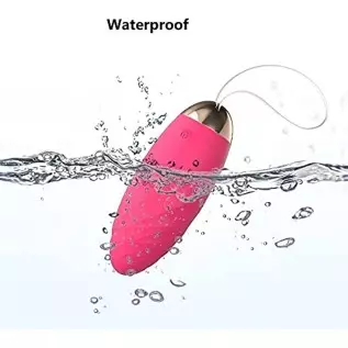 Bullet Vibrator Vaginal Vibrating Egg Remote Control for G-spot Clitoral Stimulation Soft Silicone 10 Vibration Modes Rechargeab