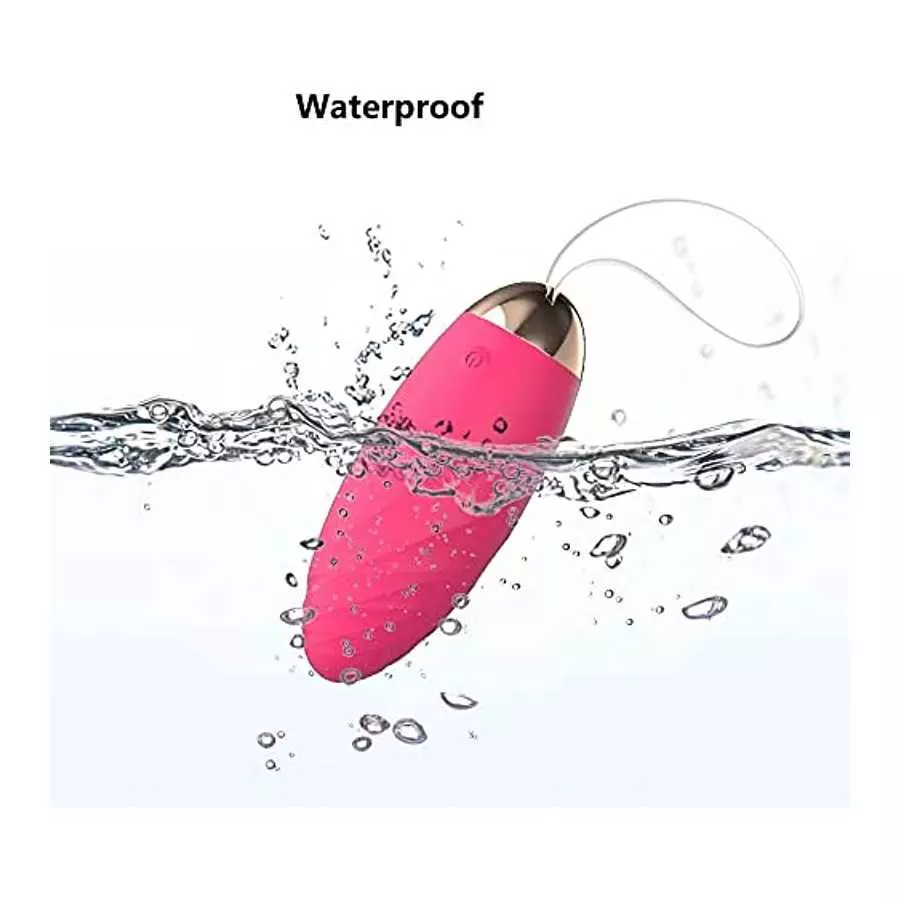 Bullet Vibrator Vaginal Vibrating Egg Remote Control for G-spot Clitoral Stimulation Soft Silicone 10 Vibration Modes Rechargeab