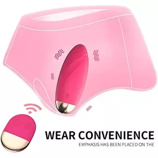 Bullet Vibrator Vaginal Vibrating Egg Remote Control for G-spot Clitoral Stimulation Soft Silicone 10 Vibration Modes Rechargeab