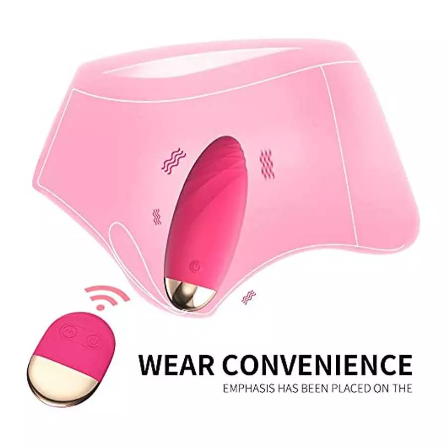 Bullet Vibrator Vaginal Vibrating Egg Remote Control for G-spot Clitoral Stimulation Soft Silicone 10 Vibration Modes Rechargeab