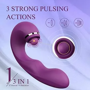 Adult Sex Toys Dildo Vibrator - 3in1 Women Sex Toys Thrusting G spot Vibrator with 10 Vibrating & Pulsating for Clitoral Nipple Adult Sex Toys Dildo Vibrator - 3in1 Women Sex Toys Thrusting G spot Vibrator with 10 Vibrating & Pulsating for Clitoral Nipple
