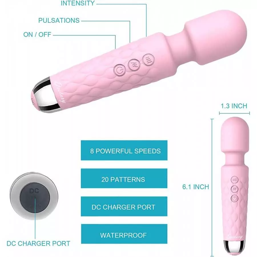 Destary Adult Female Sex Toys Clitoral Stimulator G-Spot Dildo Vibrator for Woman Stimulation Adult Toys Games 20 Vibrating Mode