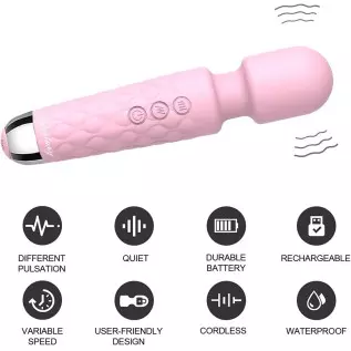 Destary Adult Female Sex Toys Clitoral Stimulator G-Spot Dildo Vibrator for Woman Stimulation Adult Toys Games 20 Vibrating Mode Destary Adult Female Sex Toys Clitoral Stimulator G-Spot Dildo Vibrator for Woman Stimulation Adult Toys Games 20 Vibrating Mode