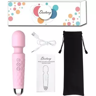 Destary Adult Female Sex Toys Clitoral Stimulator G-Spot Dildo Vibrator for Woman Stimulation Adult Toys Games 20 Vibrating Mode Destary Adult Female Sex Toys Clitoral Stimulator G-Spot Dildo Vibrator for Woman Stimulation Adult Toys Games 20 Vibrating Mode