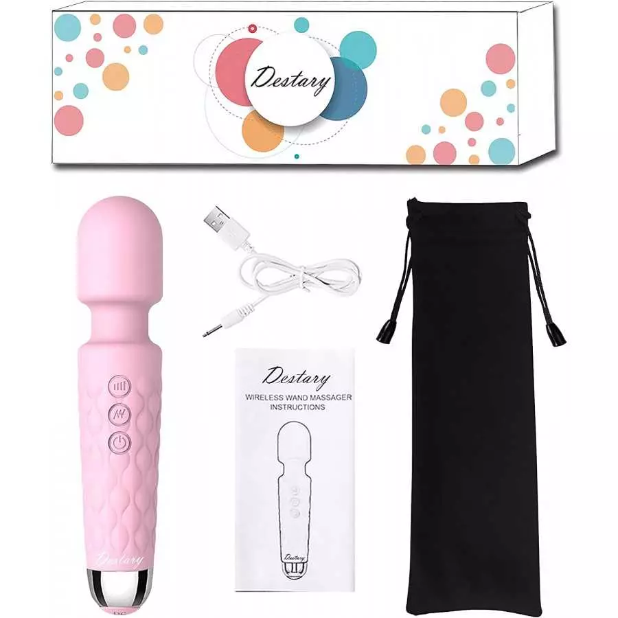 Destary Adult Female Sex Toys Clitoral Stimulator G-Spot Dildo Vibrator for Woman Stimulation Adult Toys Games 20 Vibrating Mode