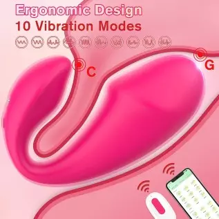 G Spot Clitoral Vibrator Dildo with App Remote Control, Wearable Vibrator Adult Sex Toys with 10 Vibrations for Women, Rechargea G Spot Clitoral Vibrator Dildo with App Remote Control, Wearable Vibrator Adult Sex Toys with 10 Vibrations for Women, Rechargea