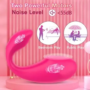 G Spot Clitoral Vibrator Dildo with App Remote Control, Wearable Vibrator Adult Sex Toys with 10 Vibrations for Women, Rechargea G Spot Clitoral Vibrator Dildo with App Remote Control, Wearable Vibrator Adult Sex Toys with 10 Vibrations for Women, Rechargea