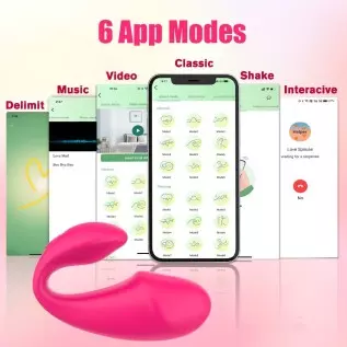 G Spot Clitoral Vibrator Dildo with App Remote Control, Wearable Vibrator Adult Sex Toys with 10 Vibrations for Women, Rechargea G Spot Clitoral Vibrator Dildo with App Remote Control, Wearable Vibrator Adult Sex Toys with 10 Vibrations for Women, Rechargea