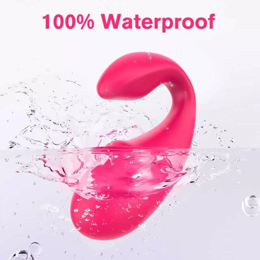 G Spot Clitoral Vibrator Dildo with App Remote Control, Wearable Vibrator Adult Sex Toys with 10 Vibrations for Women, Rechargea