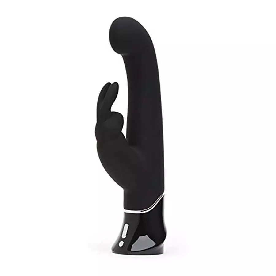 Fifty Shades of Grey Greedy Girl Rabbit Vibrator - 5.5 Inch Silicone G Spot Vibrator for Women - Dual Stimulation Adult Sex Toy Fifty Shades of Grey Greedy Girl Rabbit Vibrator - 5.5 Inch Silicone G Spot Vibrator for Women - Dual Stimulation Adult Sex Toy