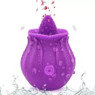 Rose Sex Stimulator for Women, Rose Vibrator-Dildo G Spot Vibrator Nipple Stimulator, Rose Toy for Women Pleasure, Electric Wome Rose Sex Stimulator for Women, Rose Vibrator-Dildo G Spot Vibrator Nipple Stimulator, Rose Toy for Women Pleasure, Electric Wome