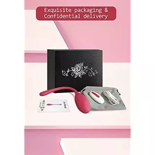 Bullet Dildo Vibrator Sex Toy Rose Vibrators Sex Toys,Video App Remote Control with 9 Music Modes,Silicone Waterproof Magnetic C