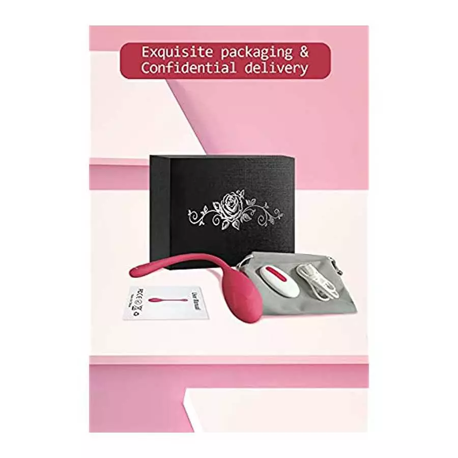 Bullet Dildo Vibrator Sex Toy Rose Vibrators Sex Toys,Video App Remote Control with 9 Music Modes,Silicone Waterproof Magnetic C