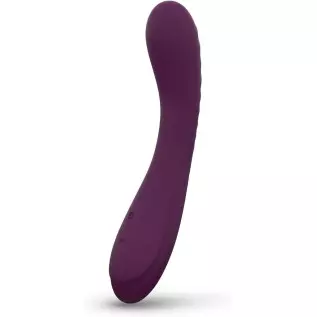 Tracy's Dog Powerful G Spot Vibrator for Deep Penetration, Adult Sex Toys for Women and Couples, Full Silicone Soft Vibrating Di
